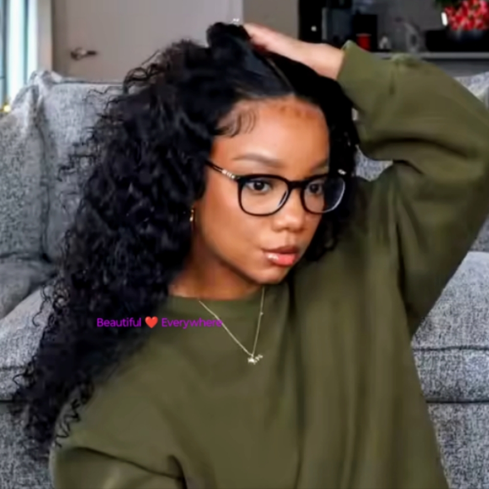 Human Hair Lace Wig
